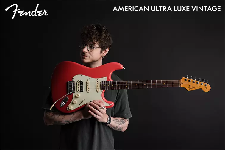 The Fender American Ultra Luxe Vintage Series Has Arrived